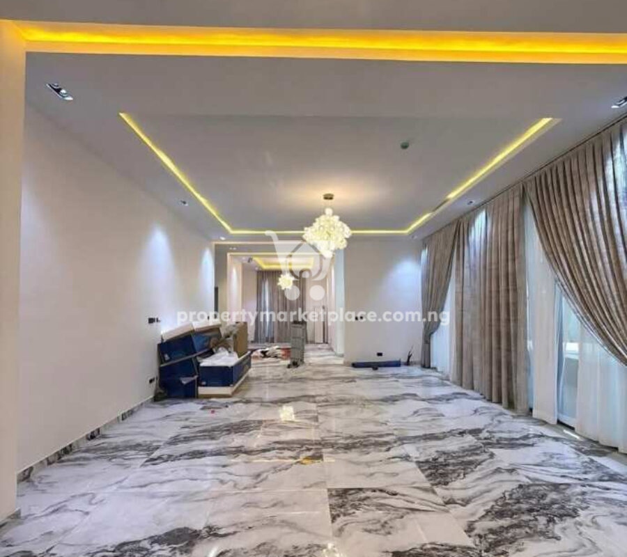 Superb 7 bedroom detached duplex with swimming pool