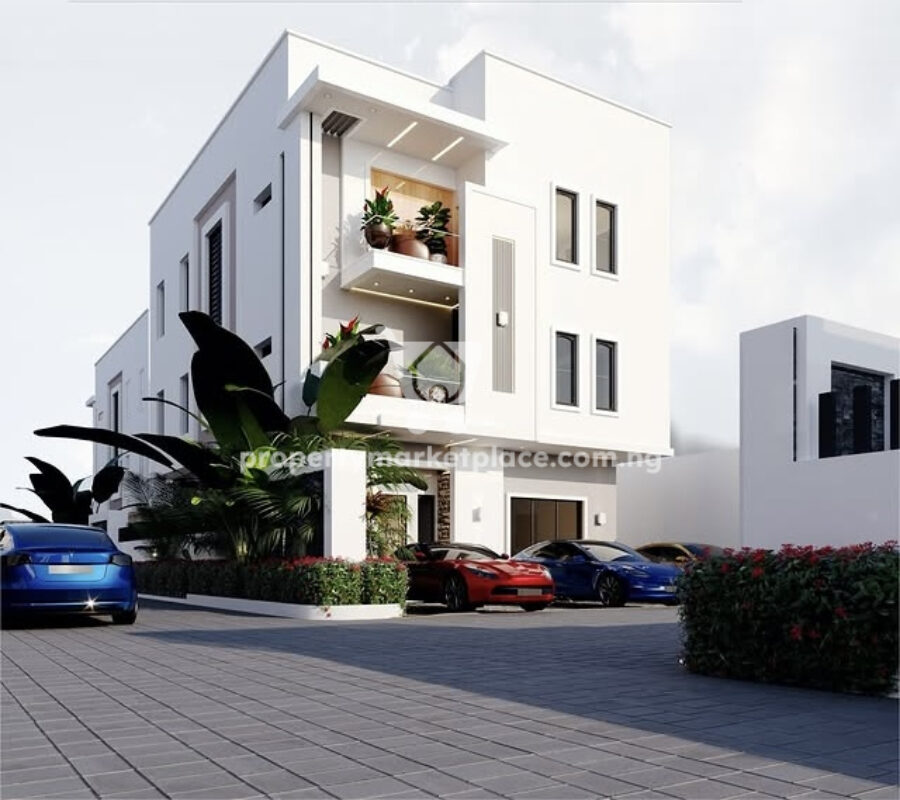 5 bedroom detached duplex with a room boy’s quarters