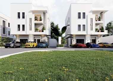 5 bedroom detached duplex with a room boy’s quarters