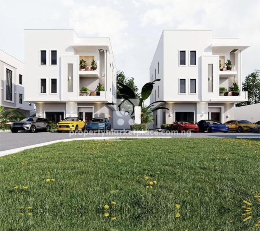 5 bedroom detached duplex with a room boy’s quarters