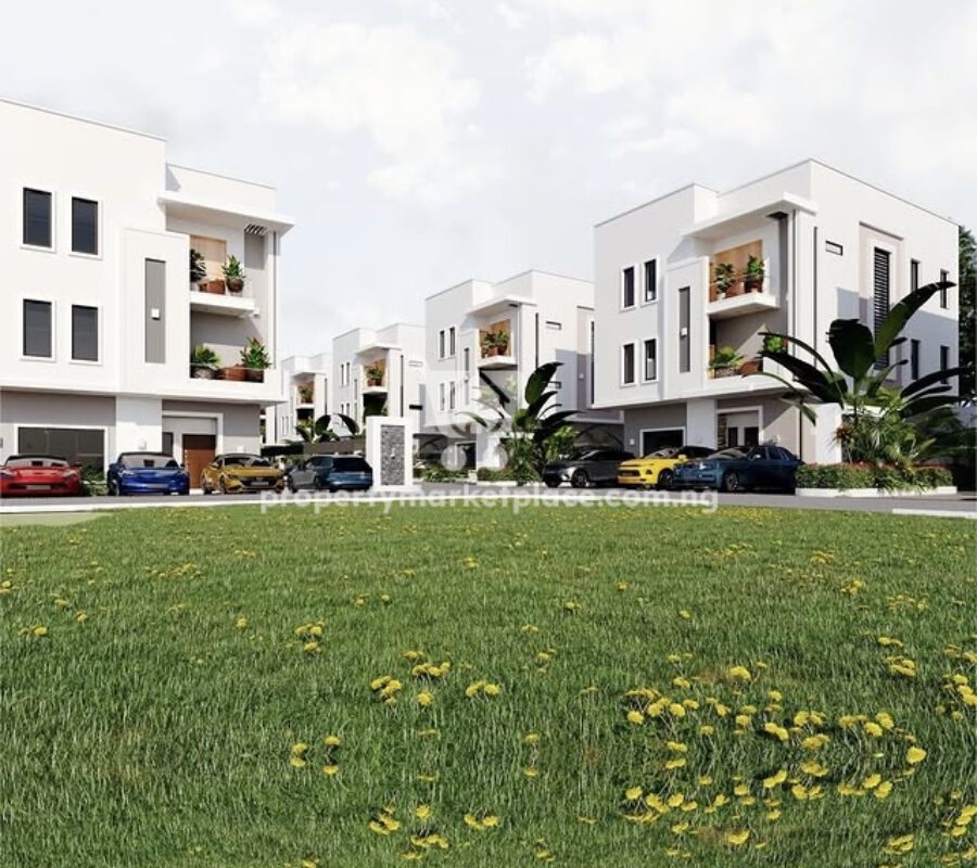 5 bedroom detached duplex with a room boy’s quarters