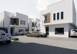 Spacious & solidly built 4 bedroom detached duplex