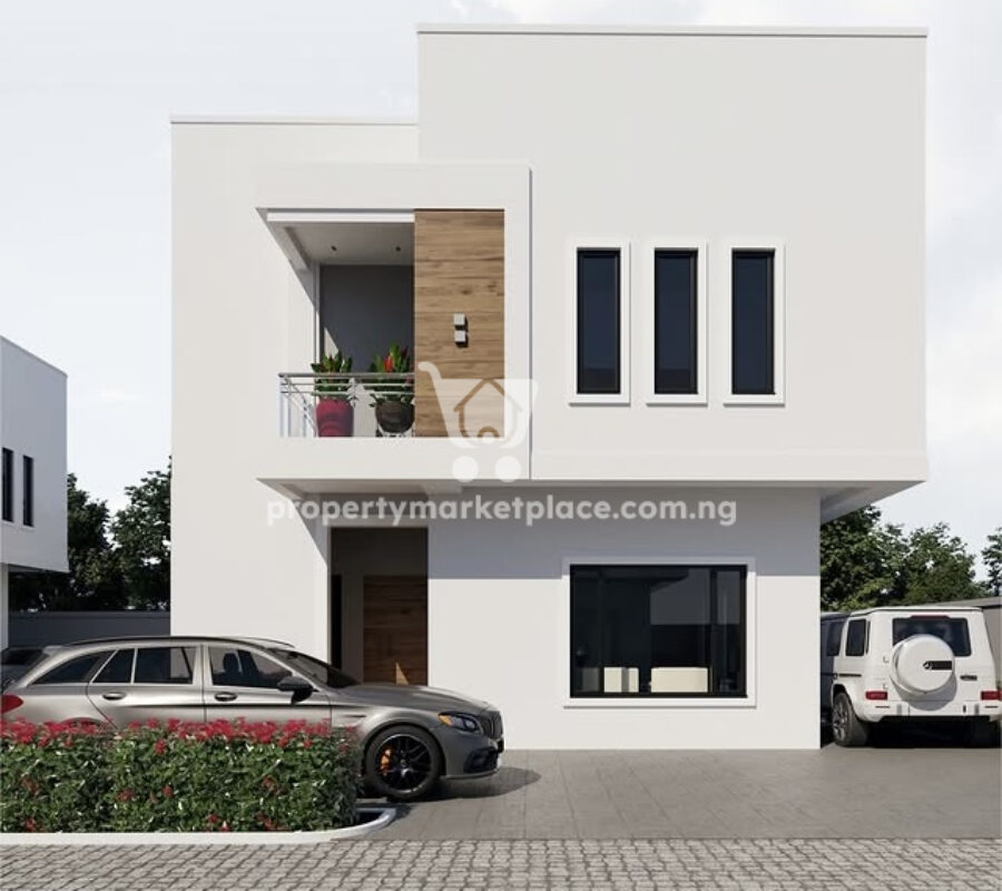 Spacious & solidly built 4 bedroom detached duplex