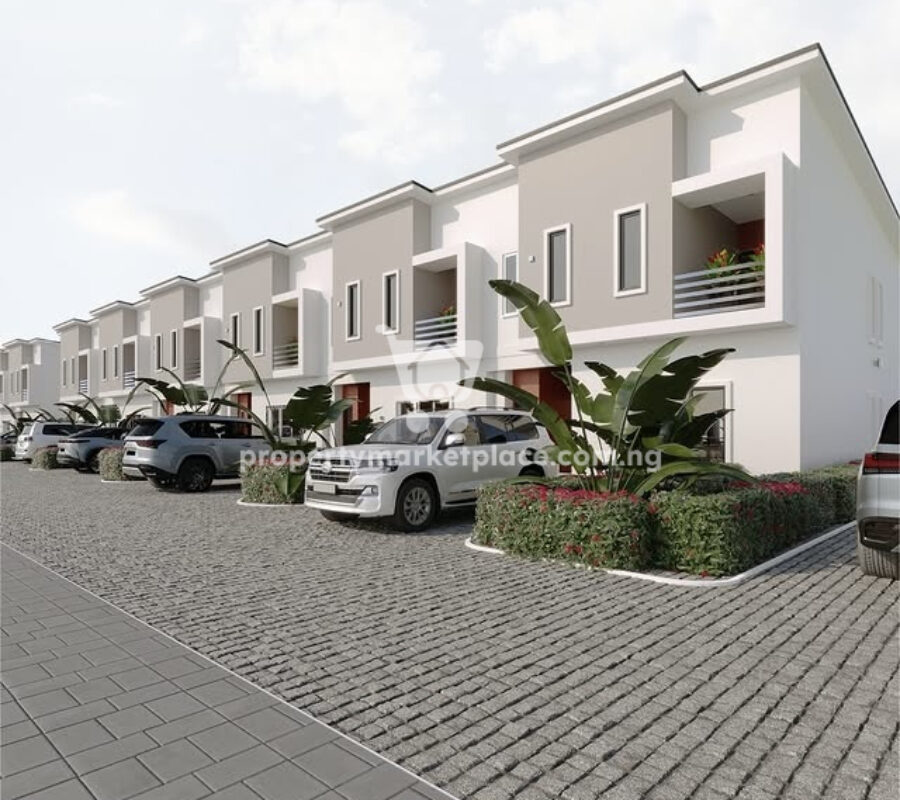 Spacious & solidly built 4 bedroom terrace duplex