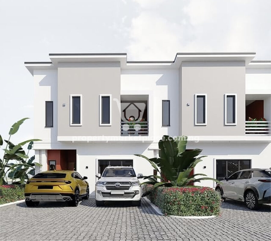 Spacious & solidly built 4 bedroom terrace duplex