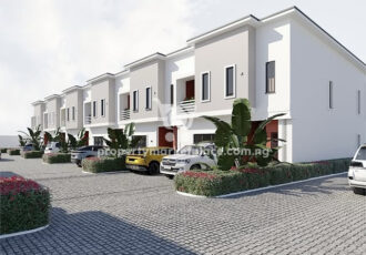 Spacious & solidly built 4 bedroom terrace duplex
