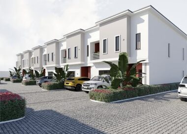 Spacious & solidly built 4 bedroom terrace duplex