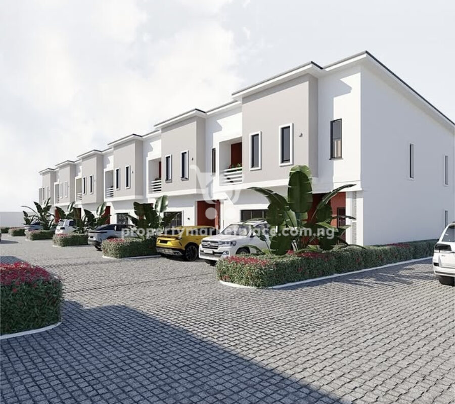 Spacious & solidly built 4 bedroom terrace duplex