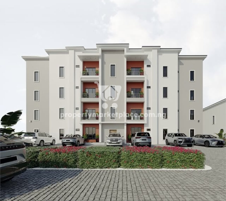 Spacious 3 bedroom flat with a room boy’s quarters