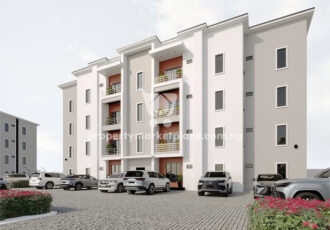 Spacious 3 bedroom flat with a room boy’s quarters
