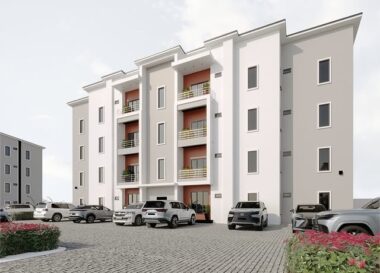 Spacious 3 bedroom flat with a room boy’s quarters