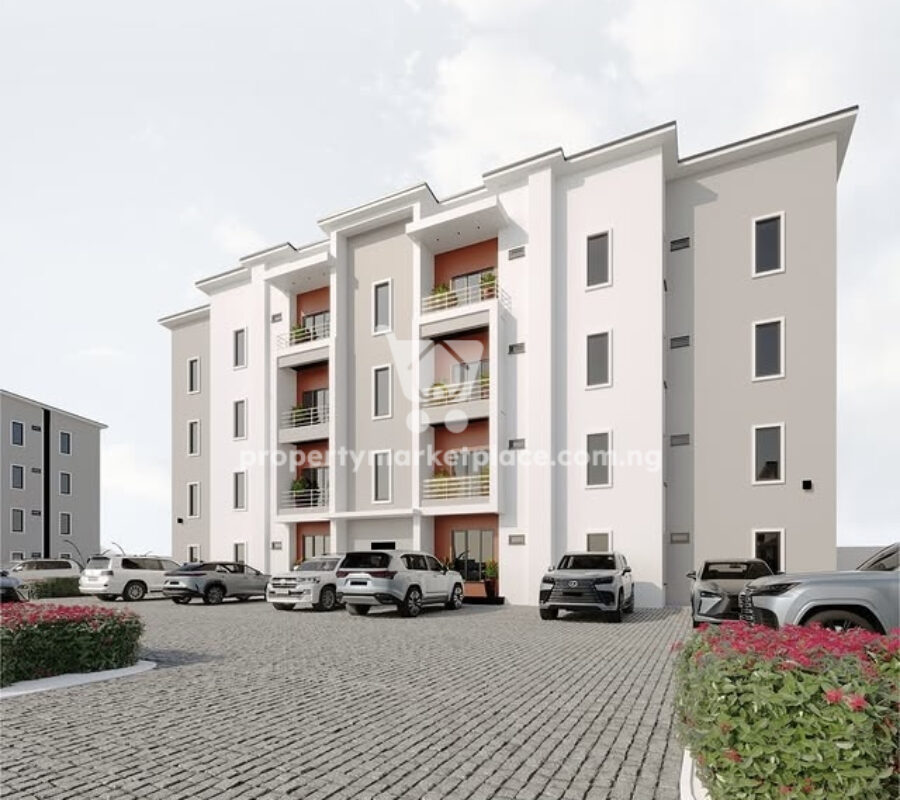 Spacious 3 bedroom flat with a room boy’s quarters