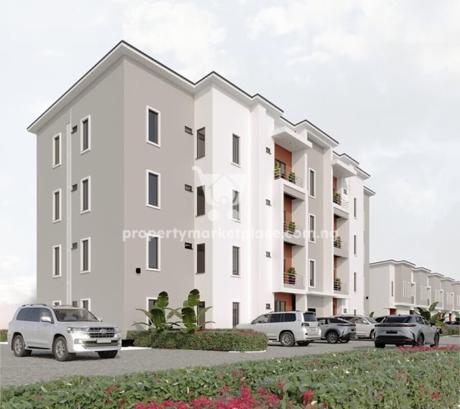 Spacious 3 bedroom flat with a room boy’s quarters