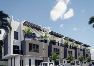 4 bedroom terrace duplex with a room boy’s quarters