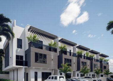 4 bedroom terrace duplex with a room boy’s quarters