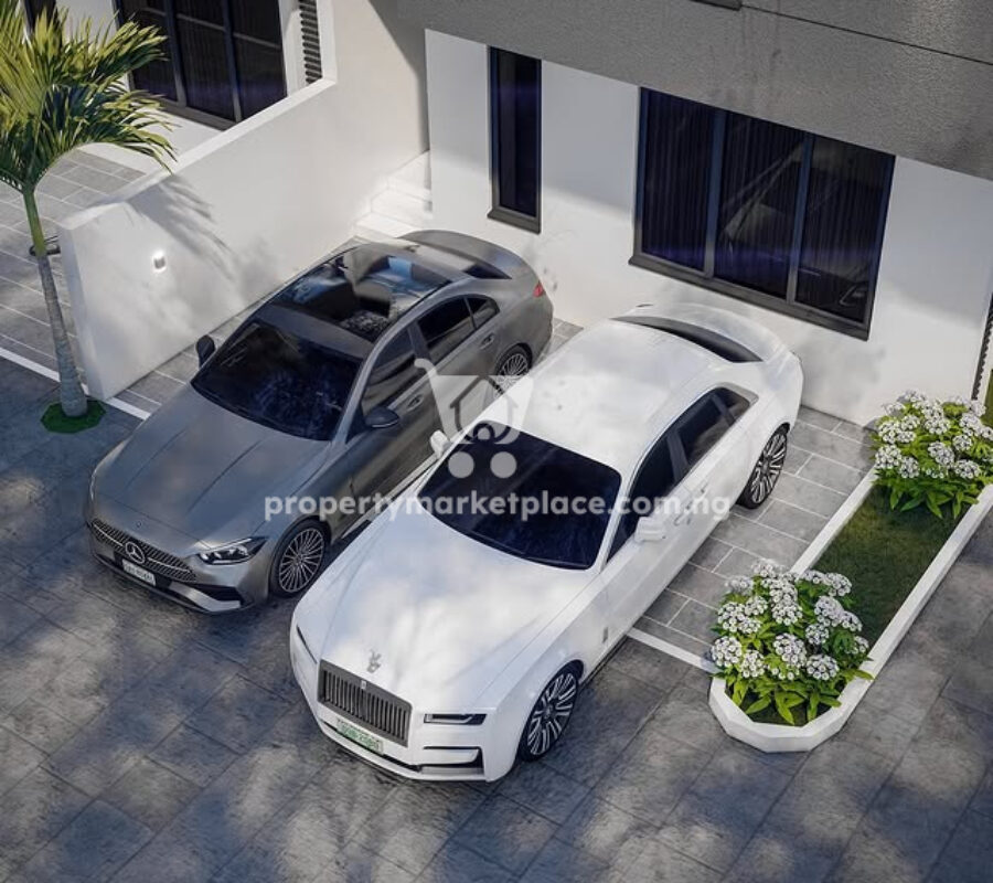 4 bedroom terrace duplex with a room boy’s quarters