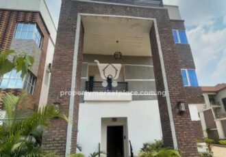 Furnished 4 bedroom detached duplex with Bq