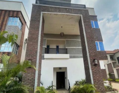 Furnished 4 bedroom detached duplex with Bq