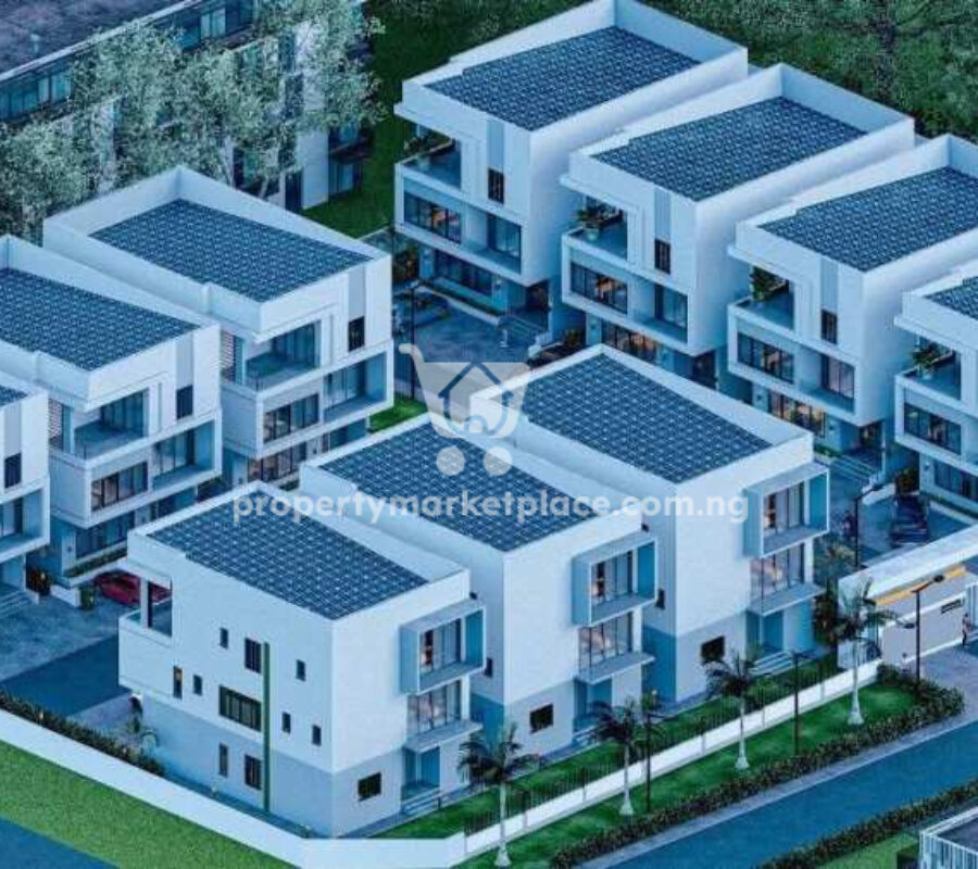 5 bedroom detached duplex with a room boy’s quarters