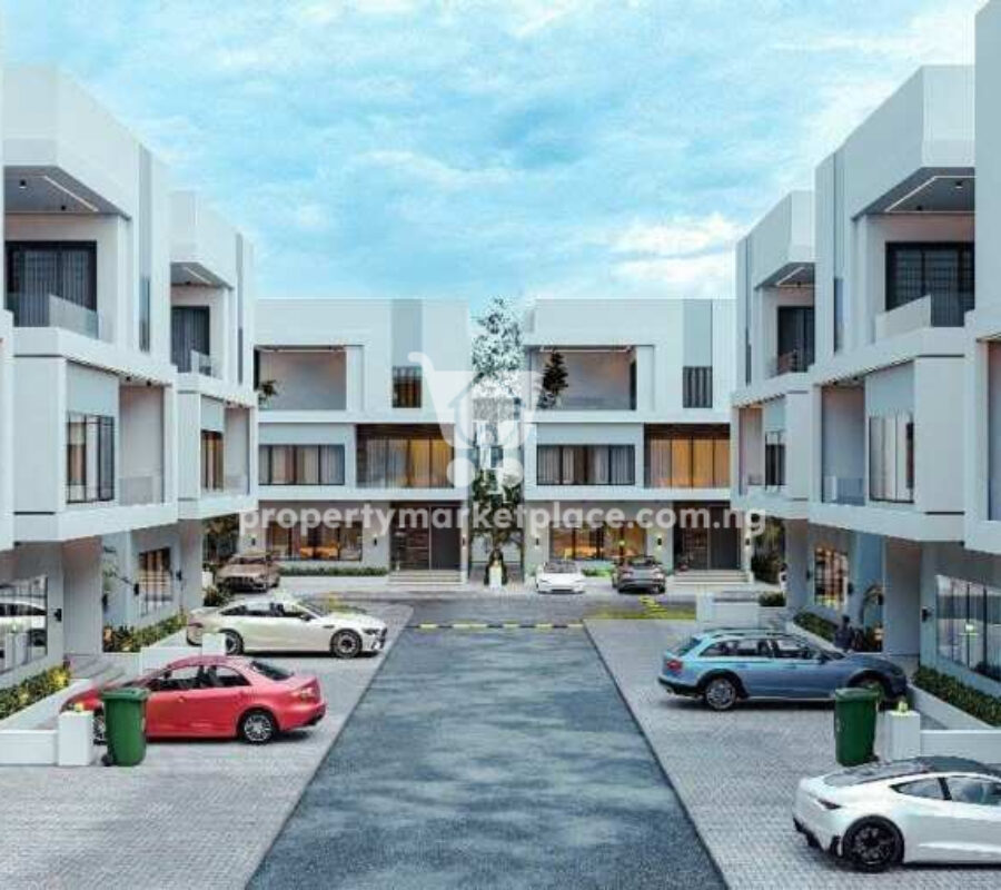 5 bedroom detached duplex with a room boy’s quarters