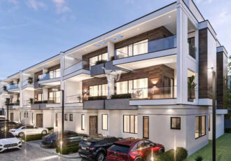 Luxury terrace duplex & Bq at Rockhampton estate