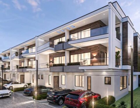 Luxury terrace duplex & Bq at Rockhampton estate