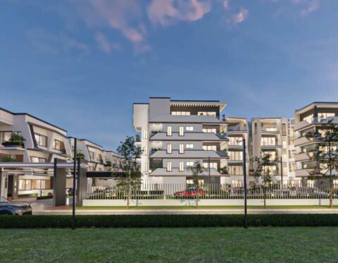 3 bedroom luxury apartment & Bq at Rockhampton estate