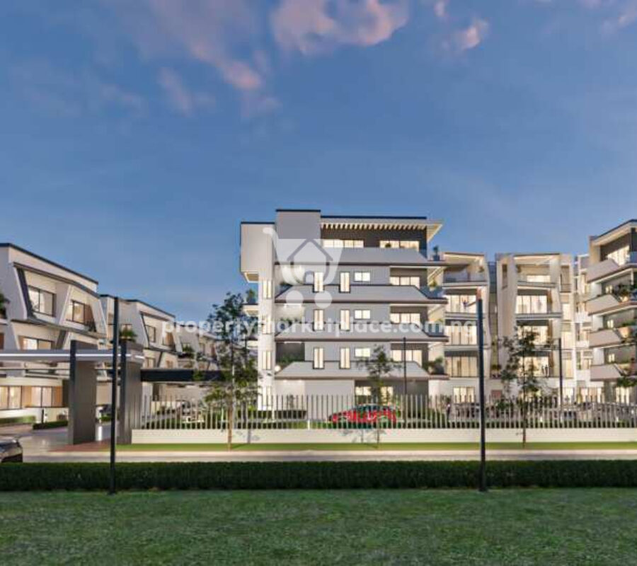 3 bedroom luxury apartment & Bq at Rockhampton estate