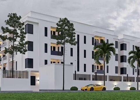 Spacious 2 bedroom flat in a nice & serene area