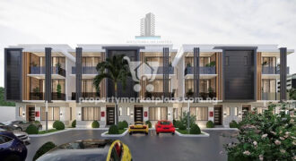 4 bedroom terrace duplex with Bq at Fortress estate