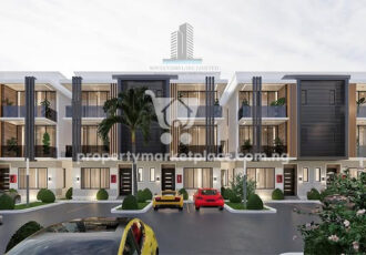 4 bedroom terrace duplex with Bq at Fortress estate