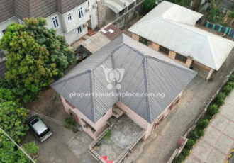2500sqm residential land with an old building