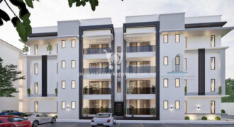 3 bedroom flat with a room Bq at Fortress estate