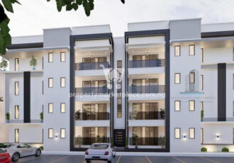 3 bedroom flat with a room Bq at Fortress estate