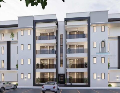 3 bedroom flat with a room Bq at Fortress estate