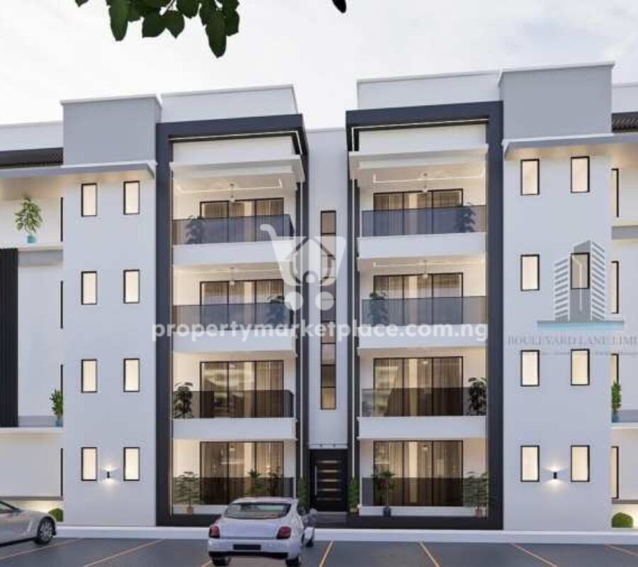 3 bedroom flat with a room Bq at Fortress estate