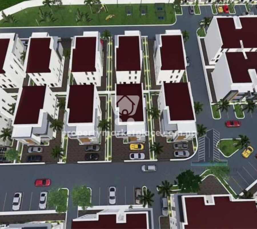 3 bedroom flat with a room Bq at Fortress estate