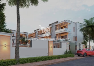 Spacious 4 bedroom terrace duplex with a room Bq