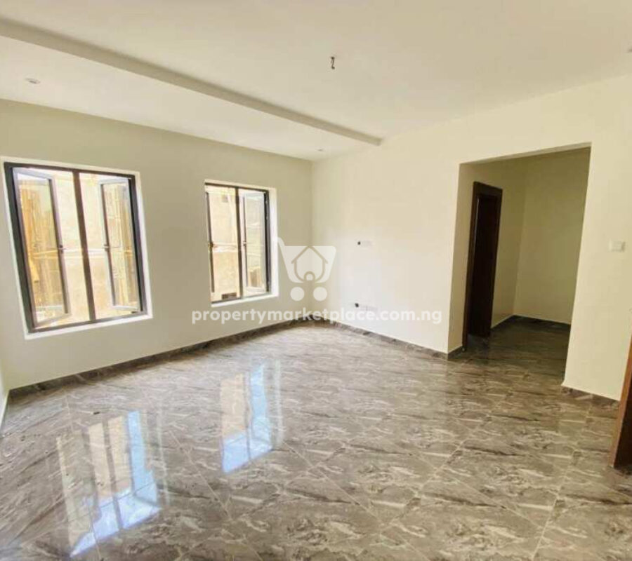 4 bedroom terrace duplex with a room boy’s quarters