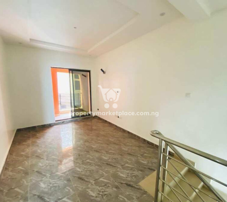 4 bedroom terrace duplex with a room boy’s quarters