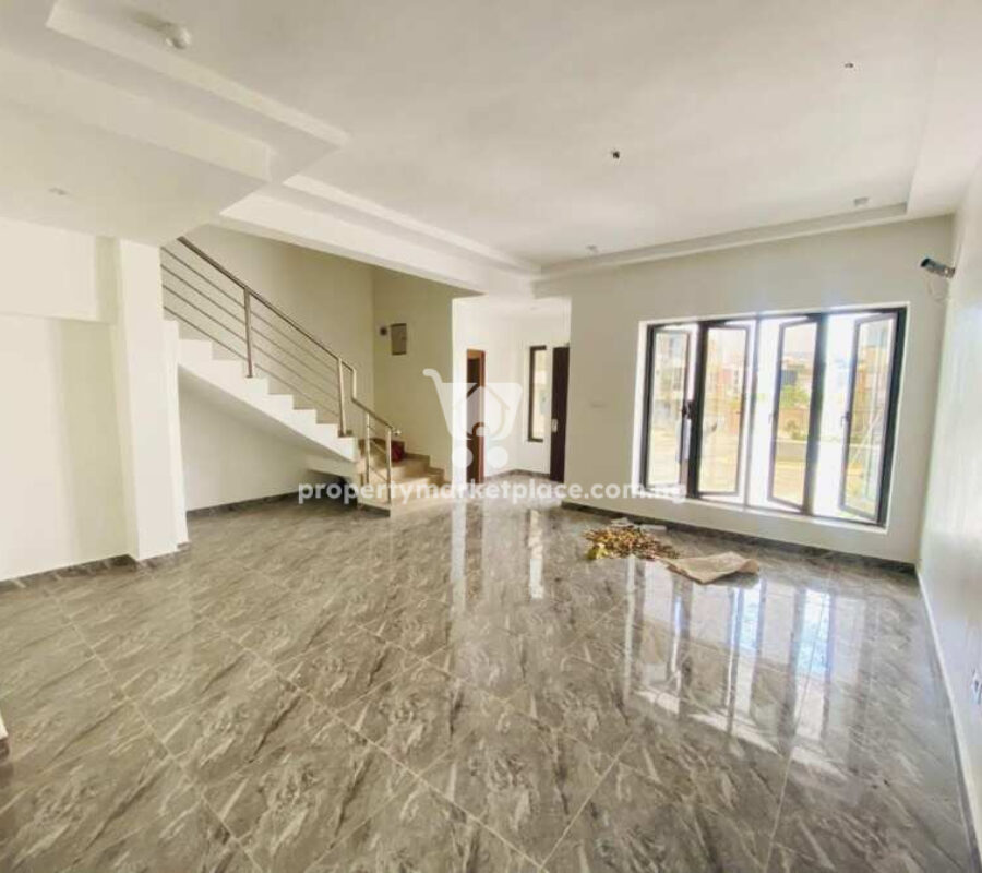 4 bedroom terrace duplex with a room boy’s quarters