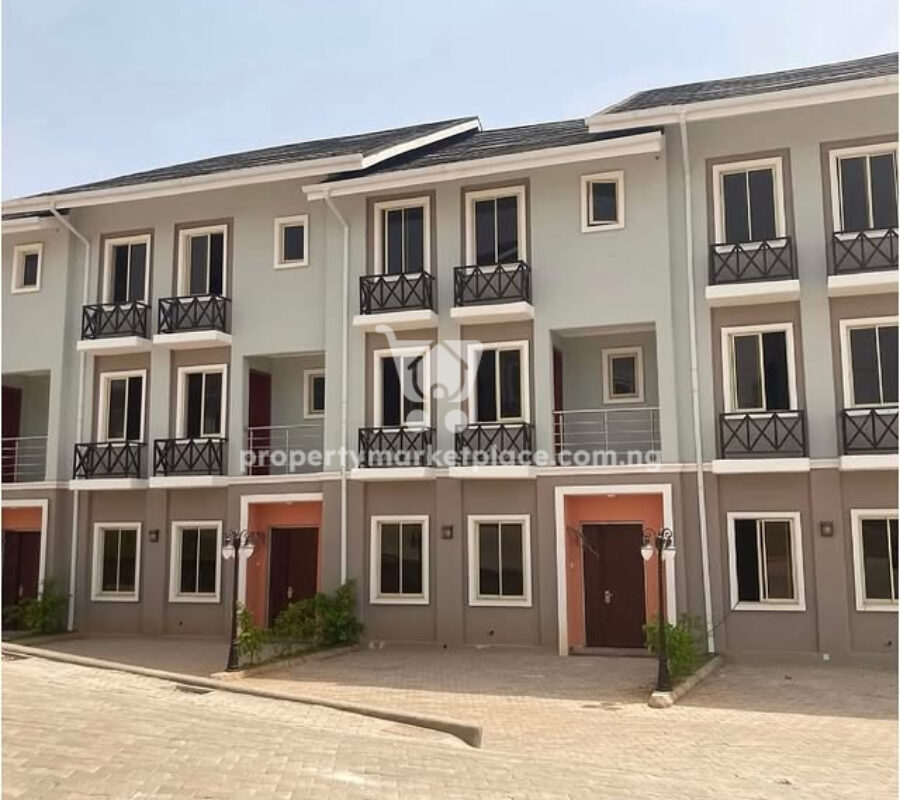 4 bedroom terrace duplex with a room boy’s quarters