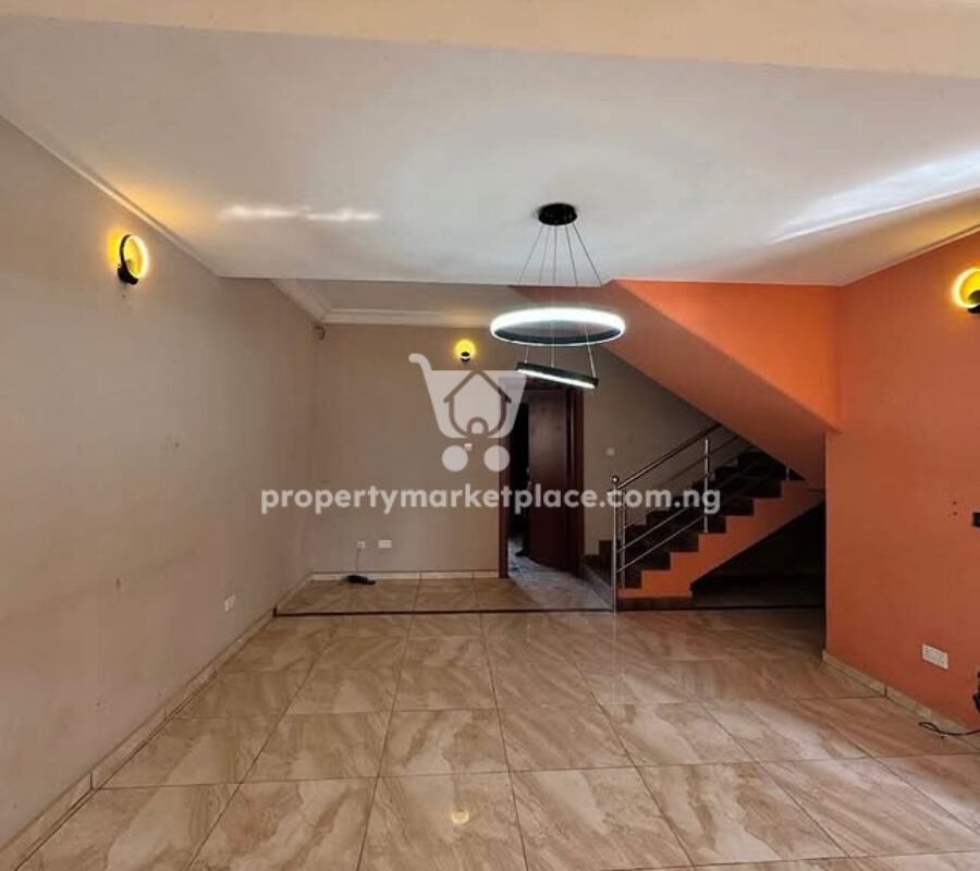 4 bedroom terrace duplex with a room boy’s quarters