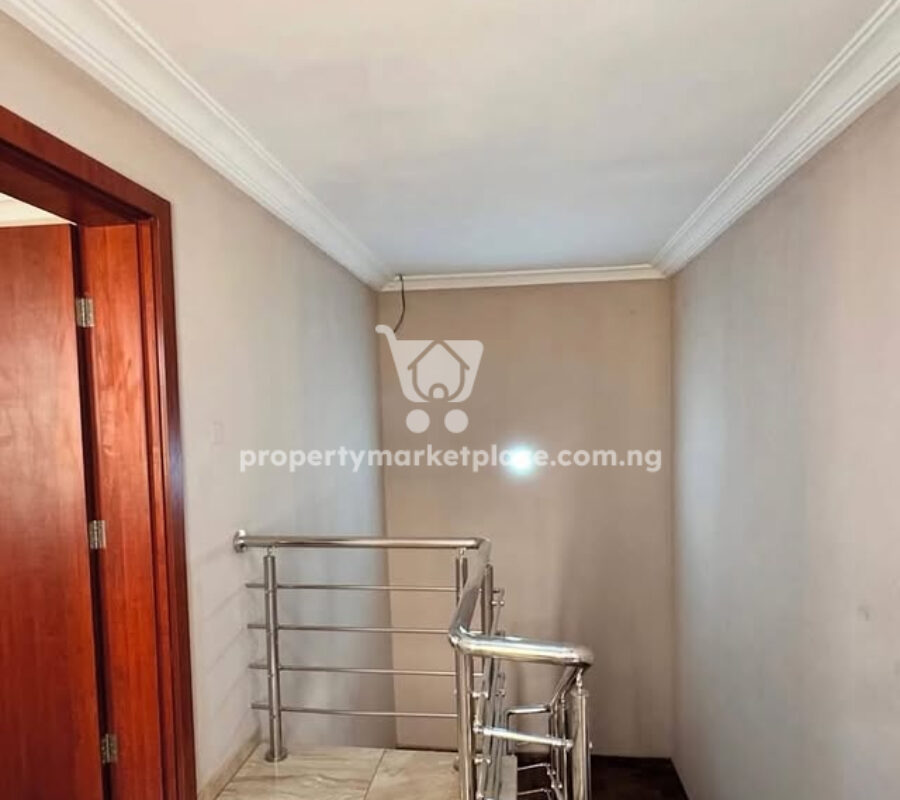 4 bedroom terrace duplex with a room boy’s quarters