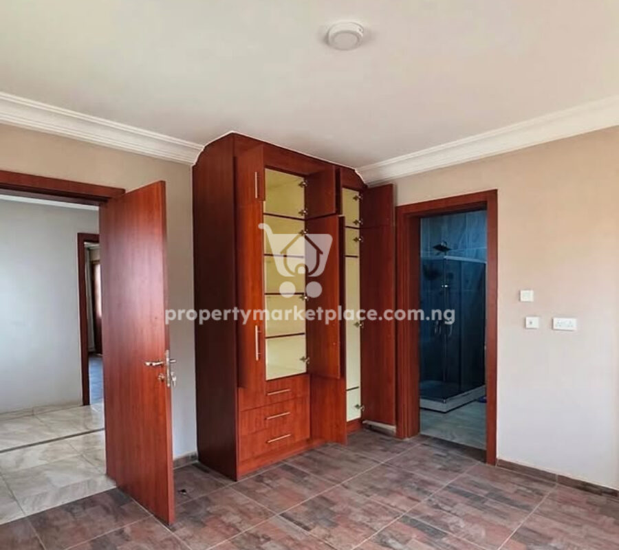4 bedroom terrace duplex with a room boy’s quarters