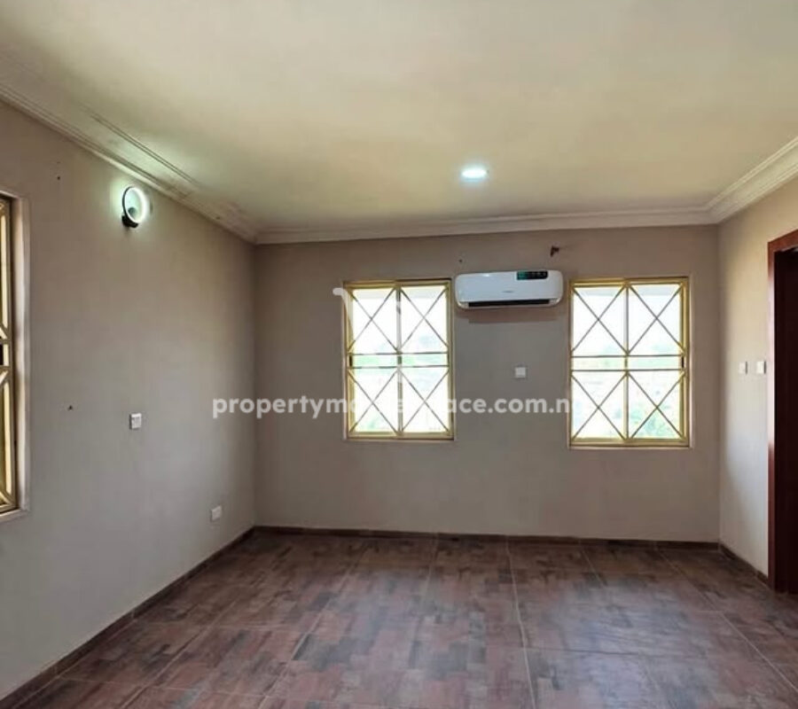 4 bedroom terrace duplex with a room boy’s quarters