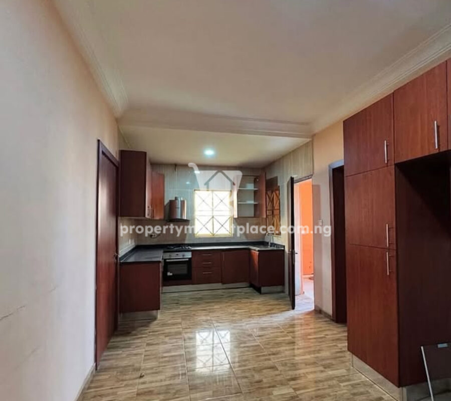 4 bedroom terrace duplex with a room boy’s quarters