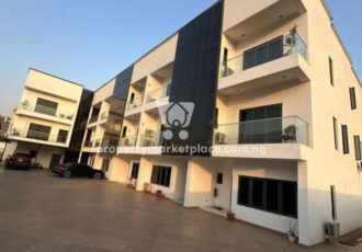 Tastefully furnished 4 bedroom terrace duplex with Bq