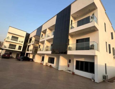 Tastefully furnished 4 bedroom terrace duplex with Bq