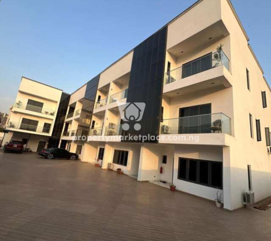 Tastefully furnished 4 bedroom terrace duplex with Bq